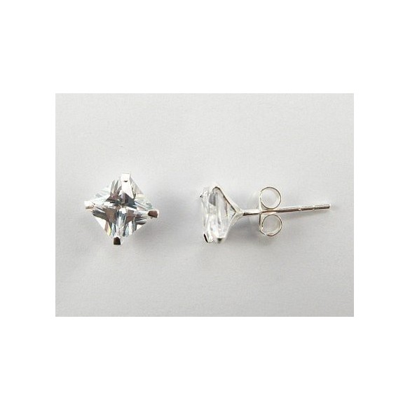 Sudraba auskari-puseti