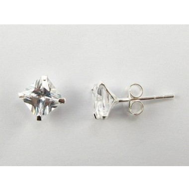 Sudraba auskari-puseti