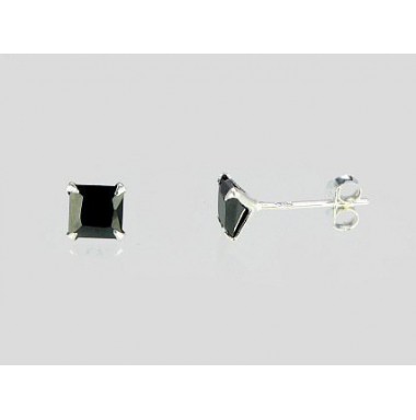 Sudraba auskari-puseti