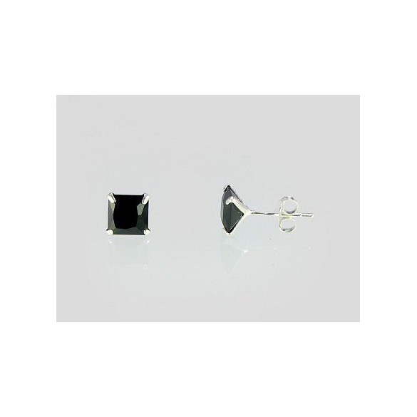 Sudraba auskari-puseti