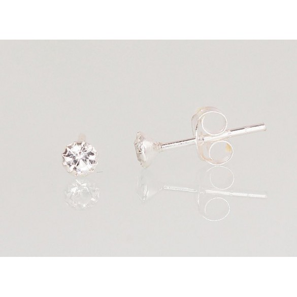 Sudraba auskari-puseti