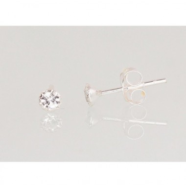 Sidabriniai auskarai –pusetai0