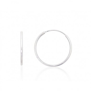 Sudraba auskari-riņķīši