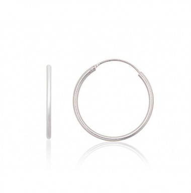 Sidabriniai auskarai –žiedai0