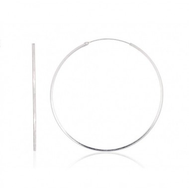 Sidabriniai auskarai –žiedai0