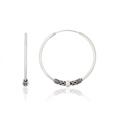 Sidabriniai auskarai –žiedai0