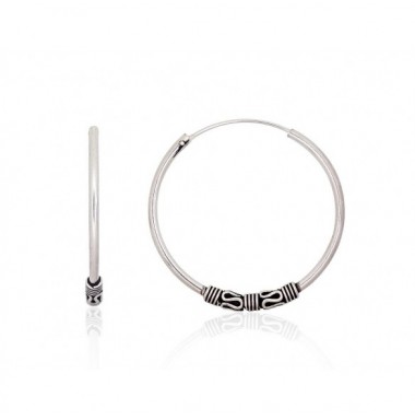 Sudraba auskari-riņķīši