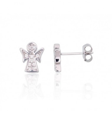 Sudraba auskari-puseti