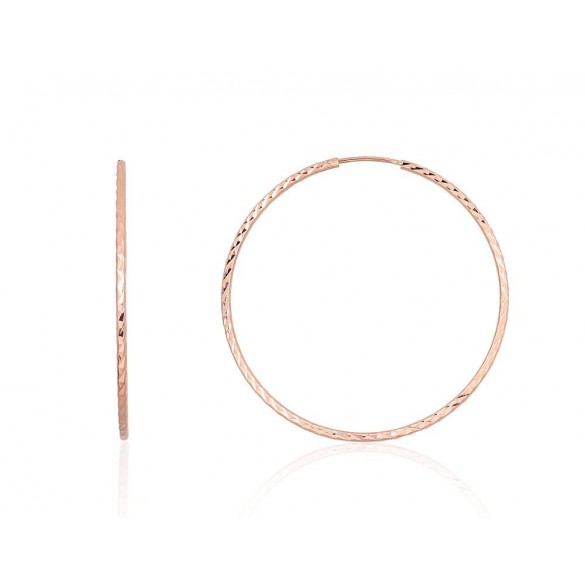 Zelta auskari-riņķīši