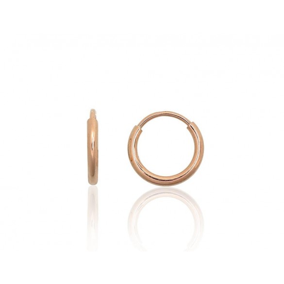 Zelta auskari-riņķīši