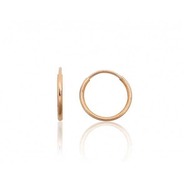 Zelta auskari-riņķīši