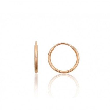 Zelta auskari-riņķīši