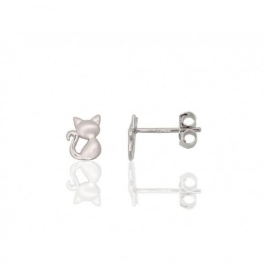 Sudraba auskari-puseti