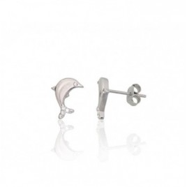 Sidabriniai auskarai –pusetai0