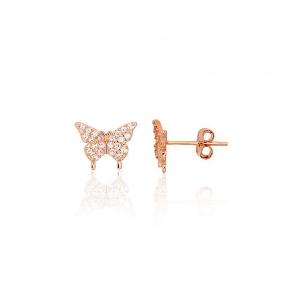 Sudraba auskari-puseti