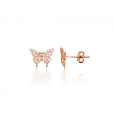 Sudraba auskari-puseti