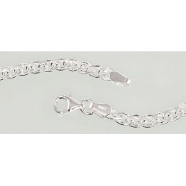 Sidabrinė grandinėlė Crandmother 3.1 mm , briaunų apdirbimas deimantu1