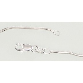 Sidabrinė grandinėlė Snake 1,5 mm1