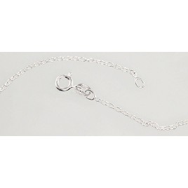Sidabrinė grandinėlė Anchor round 1,1 mm1