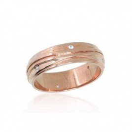 Auksinis sutuoktuvių žiedas0