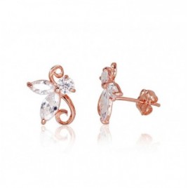 Auksiniai auskarai –pusetai0