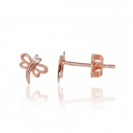 Auksiniai auskarai –pusetai0