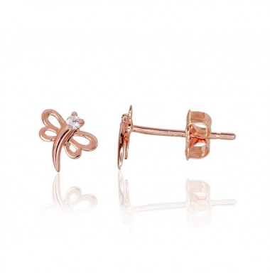 Auksiniai auskarai –pusetai0