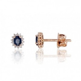 Auksiniai auskarai –pusetai0