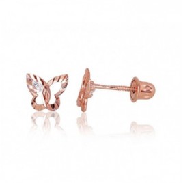 Auksiniai auskarai - pusetai su varžtais0