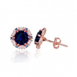 Auksiniai auskarai –pusetai0