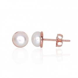 Auksiniai auskarai –pusetai0