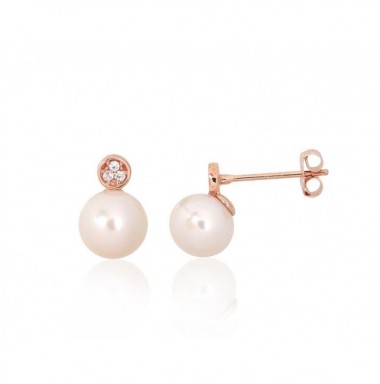 Zelta auskari-puseti