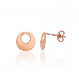 Auksiniai auskarai –pusetai0