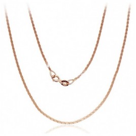 Auksinė grandinėlė Snail 1.15 mm0