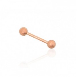 Auksinių auskarų vėrimas į liežuvį0