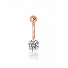 Auksinių auskarų vėrimas į bambą0