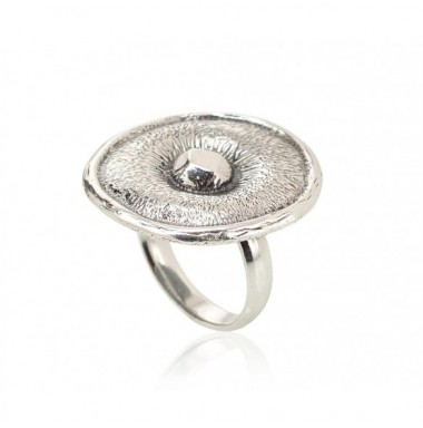 Sudraba gredzens 2101186(POx-Bk), Sudrabs	925°, oksids (pārklājums)