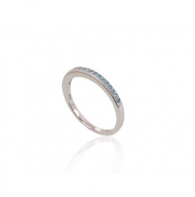 Sudraba gredzens 2101479(PRH-GR)_CZ-AQ, Sudrabs	925°, rodijs (pārklājums), Cirkoni 