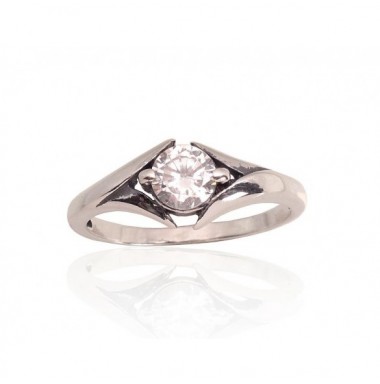 Sudraba gredzens 2101759(POx-Bk)_CZ, Sudrabs	925°, oksids (pārklājums), Cirkoni 