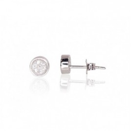 Sidabriniai auskarai –pusetai0