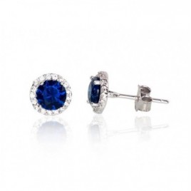 Sidabriniai auskarai –pusetai0