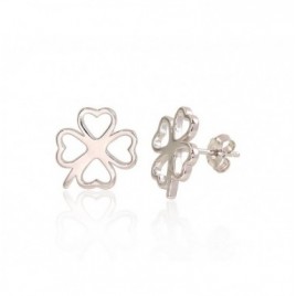 Sidabriniai auskarai –pusetai0