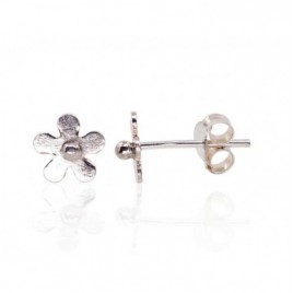 Sidabriniai auskarai –pusetai0