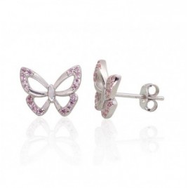 Sidabriniai auskarai –pusetai0