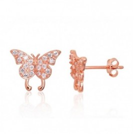 Sidabriniai auskarai –pusetai0