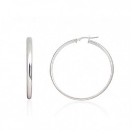 Sidabriniai auskarai –žiedai0