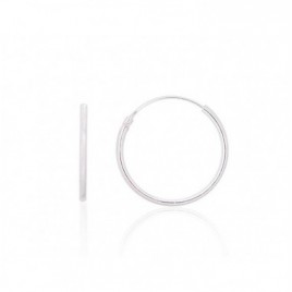 Sidabriniai auskarai –žiedai0