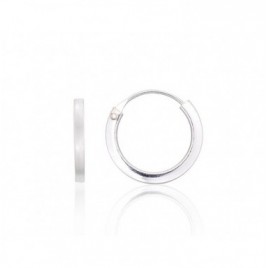 Sidabriniai auskarai –žiedai0