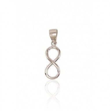 Sudraba kulons 2301675(PRh-Gr), Sudrabs	925°, rodijs (pārklājums)