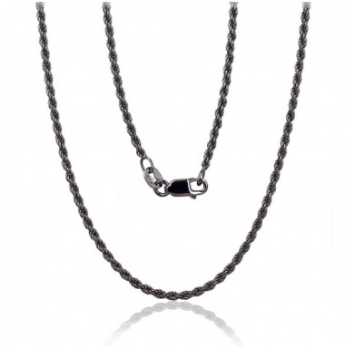 Sidabrinė grandinėlė Rope 2 mm0